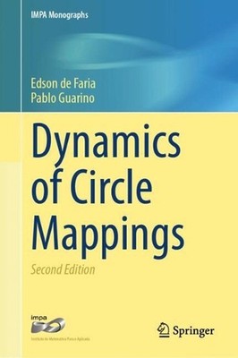 Dynamics of Circle Mappings by Edson de Faria (English) Hardcover Book