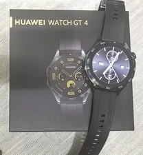 Huawei Watch GT 4 46mm con cinturino nero