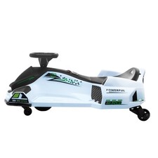 24V Electric Drift Go Kart for Kids 8-12, 180W Brushless Motor Ride On Toy