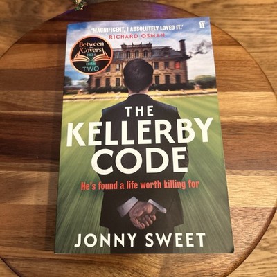 The Kellerby Code: Jonny Sweet hardback book in very good condition