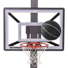 Silverback Junior Youth 33 Basketball Hoop with Lock ‘n Rock Mounting Technol...
