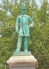 Alabama - Mobile Admiral Raphael Semmes CSN Monument B (5x7 Photo)