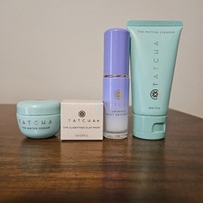 Tatcha 4-Piece Travel Skincare Set