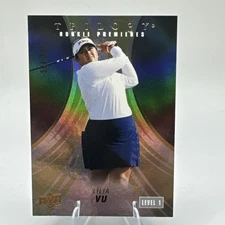 2024 Upper Deck Portfolio Lilia Vu Trilogy Rookie Premieres /699  #19 RC