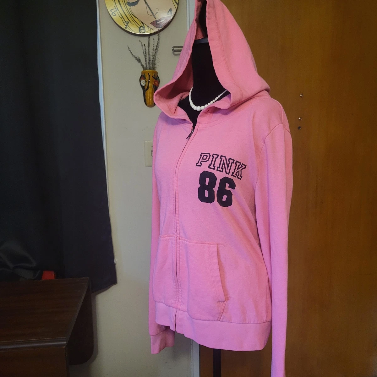 Sweat Zippé Rose New Girl Order - Femme