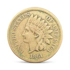 1861 Indian Head Penny Cent