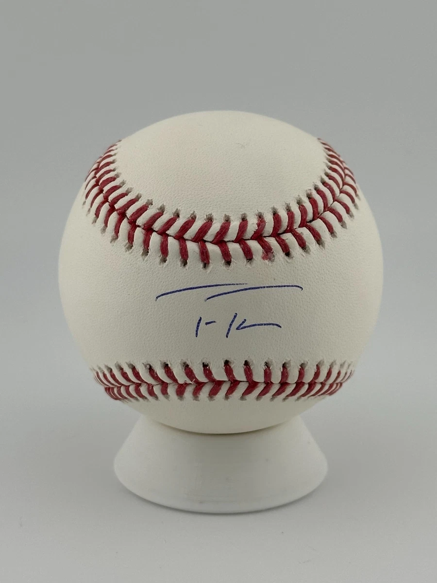 Trea Turner Original Autographed Baseball MLB Balls for sale | eBay