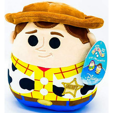Squishmallows Disney 7 inch Woody Character Toy Story Plush Toy Squishmallow NWT