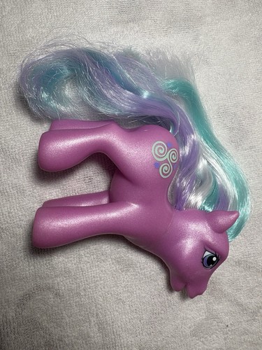 2002 MLP My Little Pony G3 TOOLA-ROOLA - Spiralen und Herzen Hasbro Mängel - Bild 12 von 13
