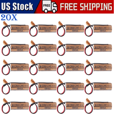 #ad 20x FUJI CR8.LHC 17450 3V PLC FDK CR8LHC battery Backup Power Source CR8LHC $145.69