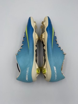 Nike Mercurial Vapor IX FG Blue 555605-474 Football Cleats Boots