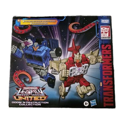 Amazon Transformers Legacy United Doom  N Destruction Breakdown & Windsweeper