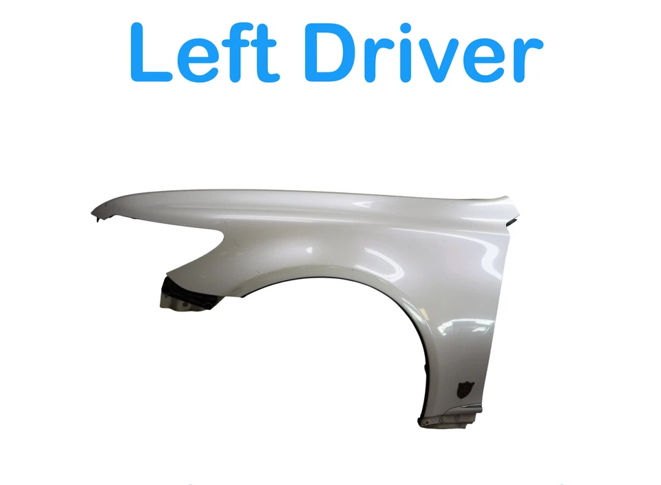 07-12 Conjunto de panel de cubierta de guardabarros delantero izquierdo Lexus LS460 LS600h OEM Foto 3 de 4