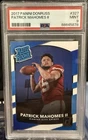 2017 Panini Donruss - Rated Rookie Patrick Mahomes II #327 (RC) PSA 9