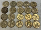 Roll of 20 Franklin 90% Silver Half Dollars 1951-1963 Circulated