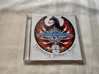Dokken - Lightning Strikes Again CD 2008 Icarus Import 80s Hard Rock OOP RARE