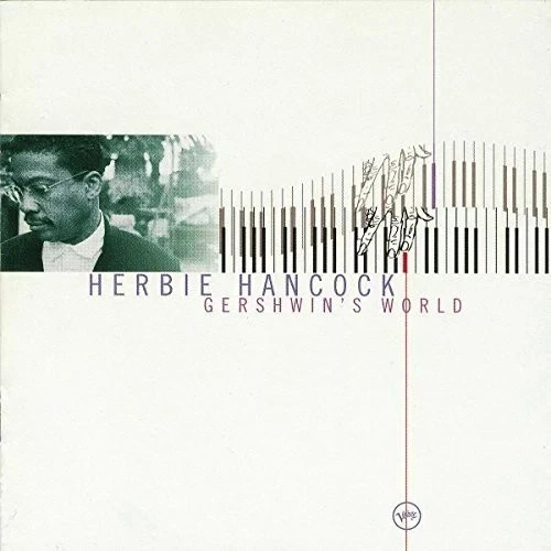 CD: Herbie Hancock - Gershwin's World (1998) KEYBOARD JAZZ   EX/EX    lm