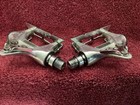 Vintage Shimano 600 Pedals Silver PD-6207 Missing Cage Touring Road USA Shipping — photo 4