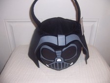 Disney Star Wars Darth Vader Plush Basket, Bag, Pale, Tote Easter/Halloween/ All
