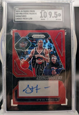 2023-24 Panini Steve Francis Signatures Choice Prizm! /88! SGC 9.5/Auto 10! #FRA
