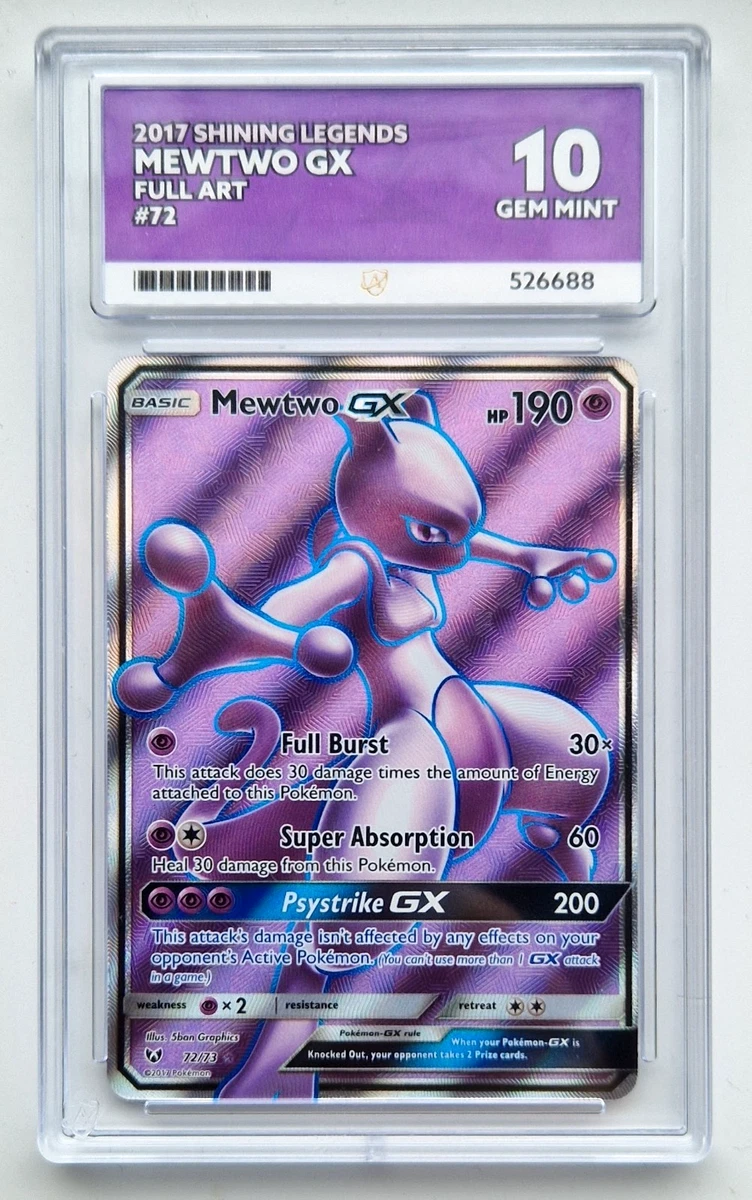 Mewtwo GX Pokémon TCG Cards for sale | eBay