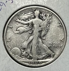 1929-S Walking Liberty Half Dollar FINE Silver 50c