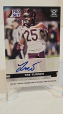 🔥2022 Leaf Tre Turner RC 🏉 ON CARD AUTO ROOKIE! 🔥FREE SHIPPING! 🔥🔥
