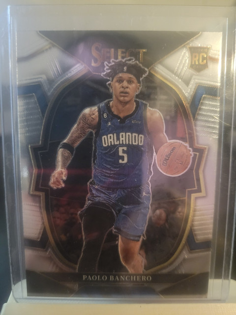 Paolo Banchero 2022 Panini Select Concourse