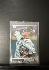 2015 Topps - Hector Noesi #380 Black /64