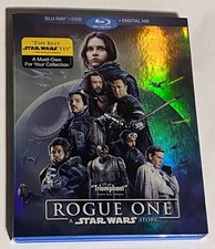 Rogue One: A Star Wars Story Blu-Ray / DVD / Digital 