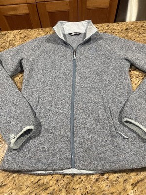 The North Face Women's Full Zip Fleece Jacket Small Petite Nice Cpix
