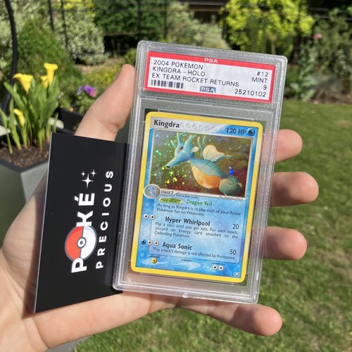 Kingdra graded PSA 9 for sale on eBay