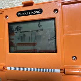 Nintendo Game & Watch Donkey Kong DK-52 Multi Screen Boxed Near Mint Japan 8228