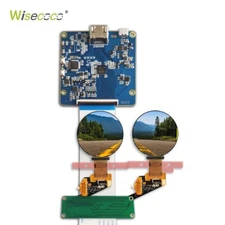 1.39'' Micro IPS OLED Screen Round Display 400*400 HDMI Board for Watch Devices