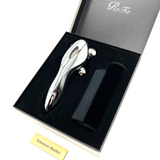 MTG ReFa 4 CARAT RF-FC1932B Platinum Electronic Roller New Full body Massager