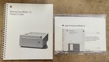 Apple Macintosh Personal LaserWriter LS Installation Disk  Owner's Guide