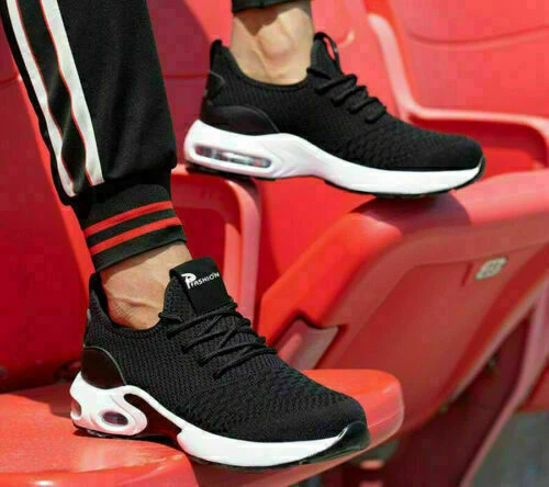 Arbeitsschuhe Herren Damen Stahlkappe Sicherheitsschuhe Mit Sneaker Sportliche - Bild 1 von 15