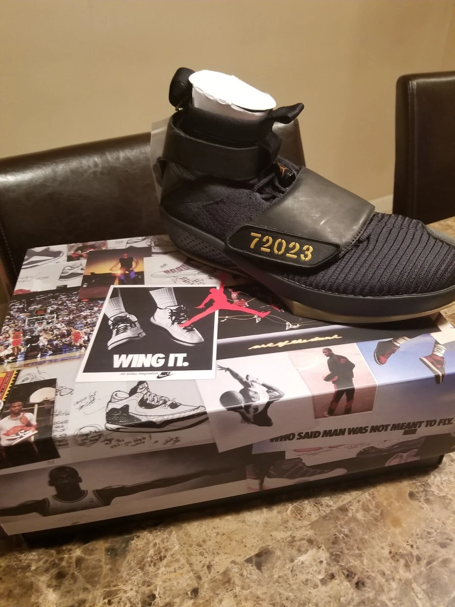Carmelo Anthony x Rag & Bone x Air Jordan 20 Retro Flyknit Black