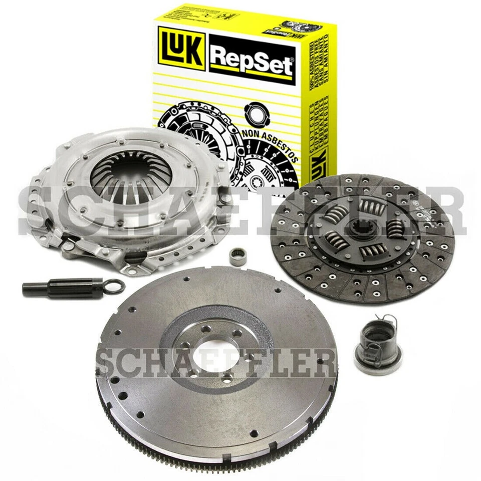 KIT DE EMBRAGUE LUK OEM con volante para 94-04 Jeep Wrangler TJ CHEROKEE XJ 4,0 L Foto 2 de 4