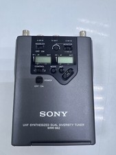 Sony WRR-862B Portable/Camera Mount UHF Synthesized Dual Diversity Tuner