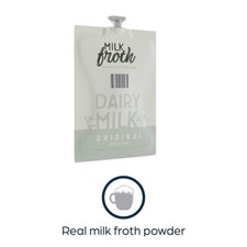 ALTERRA Flavia 48002 Original Milk Froth Powder 72 count