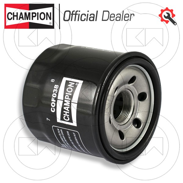 ÖLfilter Champion COF038 FüR Suzuki VLR C109R SE Boulevard 1800 2010-image