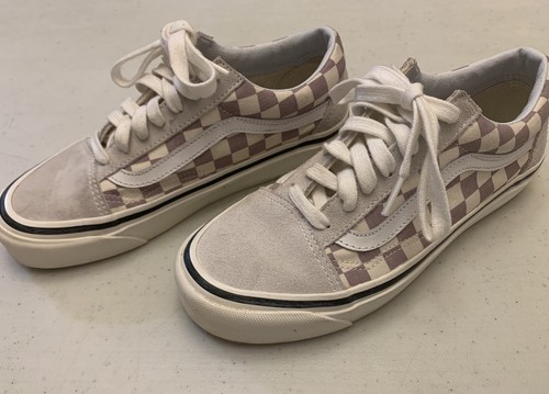 ultracush checkered vans