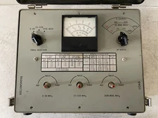 Electro Impulse DW-1000 RF Wattmeter – Vintage Test Equipment