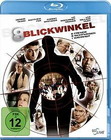 8 Blickwinkel [Blu-ray] von Pete Travis | DVD | Zustand sehr gut