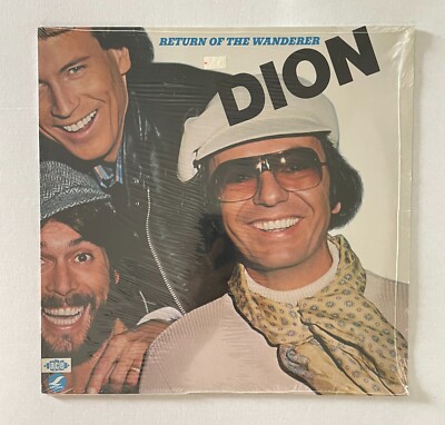 Dion Return Of The Wanderer ACE/UK LP NEW Tom Waits Bob Dylan John Sebastian