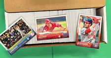 LOT OF (550) 2015 TOPPS SERIES 1 BASEBALL CARDS HOF, ALL STARS, BASE TROUT JETER