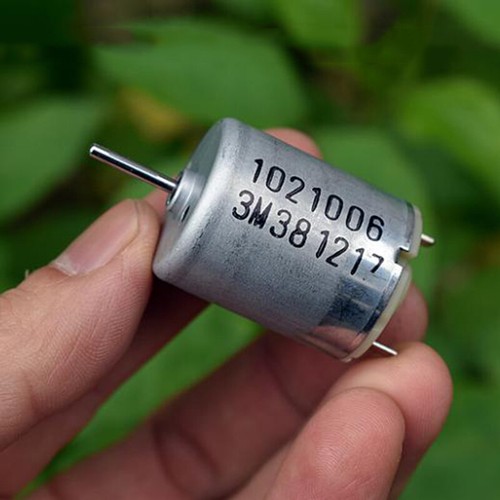 Lcuihong-Motori 5pcs 300 Micro Motor, Dimensioni ridotte con Basso Motore a Bassa velocità e Torque 300 Mini Micro Motore, per Hobby Fai-da-Te, Parti del Driver Fai-da-Te
