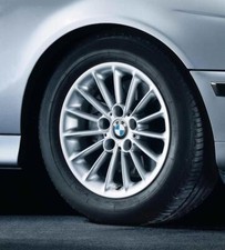 BMW Genuine Light Alloy Wheel Rim 7J 16" ET 20 Replacement Fits E39 36111095441