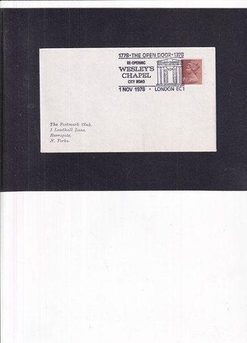 GB Wesley Methodist special pmks choice 1974 Bristol 1978 1992 2006 Winchester - Picture 7 of 15